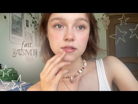 𝚕𝚘𝚏𝚒 𝚊𝚜𝚖𝚛 ~ fast mouth sounds & hand sounds 💘