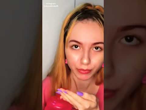 ASMR - LIMPANDO SEU ROSTO!!! #shorts