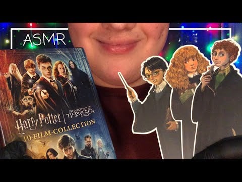 ASMR Back to Hogwarts 🏰❤️‍🩹 Flüstern & Harry Potter Trigger - Autumn is coming! 🍁🍂 (Deutsch/German)