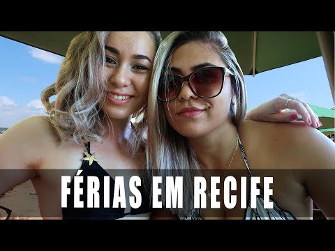 MINHAS FÉRIAS EM RECIFE! PRAIA DE CALHETAS | DIA DE NOIVA E MUITAS MAIS...