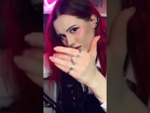 🌙 ASMR relaxing video role play tingles💤(full on my channel)