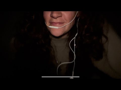 ASMR Apple Mic Ramble with Stickers