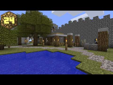 ASMR Beta Minecraft | Charming Courtyard