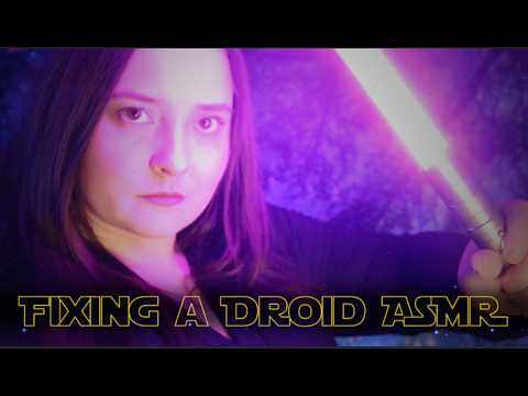 Fixing a Droid [ASMR] Star Wars Legends ⚙️ Jaina Solo💜 Role Play Month