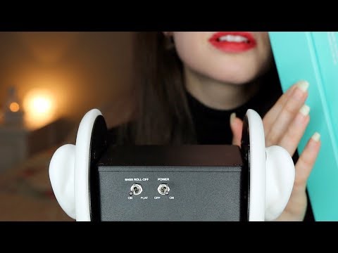 ASMR Nail Tapping & Scratching | Cardboard Shoebox & Shoes | Binaural Ear To Ear 3Dio (No Talking)