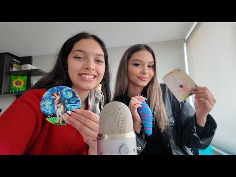 ASMR TUS AMIGAS TE HACEN DORMIR PROFUNDAMENTE| SOFIWI
