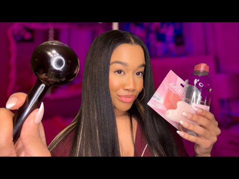 ASMR Giving You a $5 Facial at a Sleepover 🧖‍♀️🤑 *Im a Scammer | ASMR Skincare Role-play