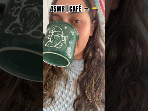 Nada como un buen café ☕️ ♥️ #asmr #asmrvideos #asmrcommunity #asmrshorts #relax #asmrcasero