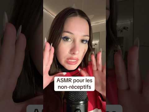 Les réceptifs aussi vous pouvez rester. #asmr #asmrvideo #mouthsounds #handmovements #asmrfrançais