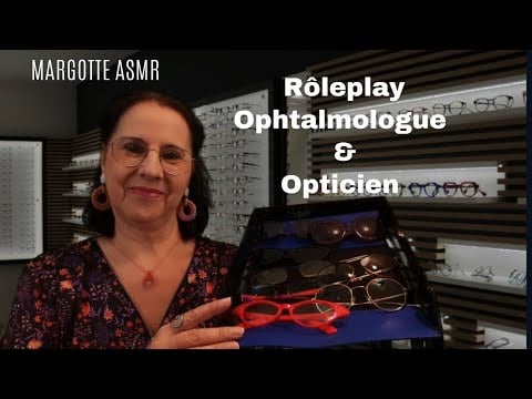 Asmr français,  nouvelle demande de "Marie"  Rôleplay, Ophtalmologue & Opticien 👓 🕶