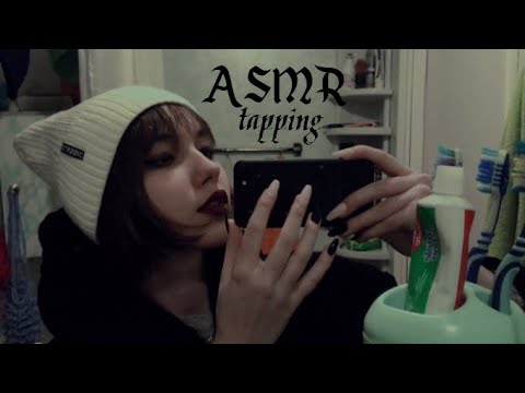 ASMR tapping on camera 📱 АСМР таппинг по камере