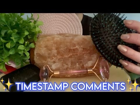 ASMR | Doing Your Timestamp Comments | LOFI | Fast and Aggressive | No Talking