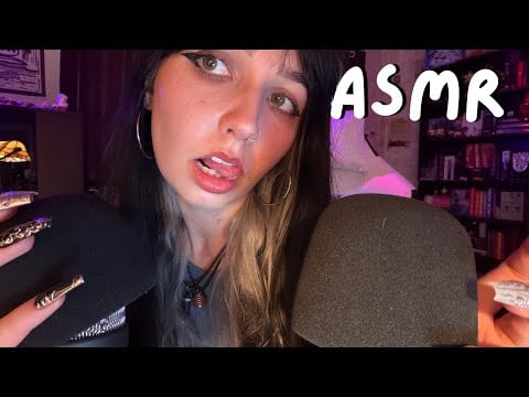 Ear to Ear ASMR | Mic Scratching, Pumping, Gripping (Rode Mics) 
