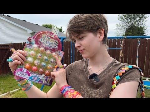 ASMR | It’s 2010, You Trade With the Trendy Girl on the School Playground | Nostalgic ASMR