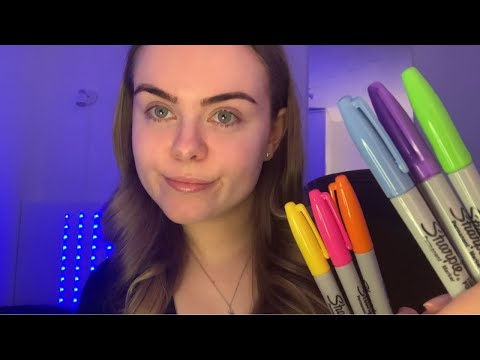 ASMR Follow My Instructions For Sleep and Relaxation! ⭐️ (focus games, visual triggers)