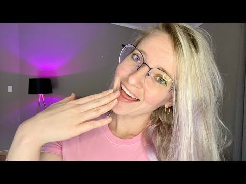 ASMR different types of mouth sounds 🩷👄 #asmrmouthsounds 