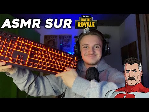 ASMR - Bientôt la fin de Fortnite Prime... (bruit de clavier + bouche)