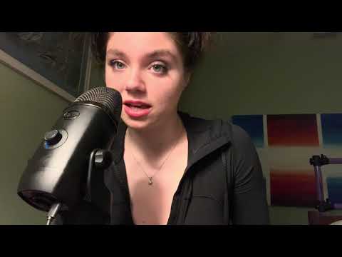 Neck and Collar Bone Tapping and Scratching #asmr