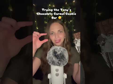 ASMR 🍫 Trying Tony’s Chocolonely for the FIRST Time! #shorts