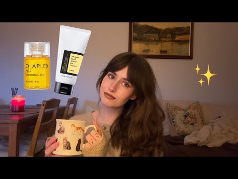 ASMR haul 🕯️✨ skincare, makeup, lotsa tapping tap tap tap