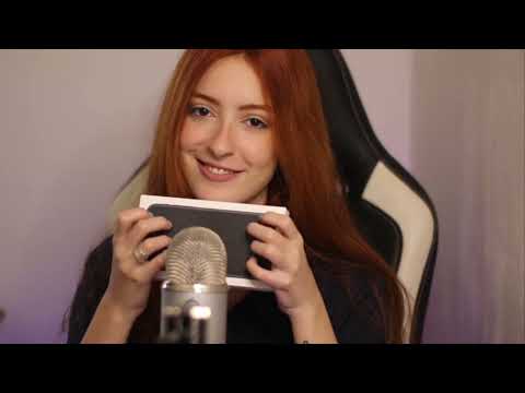 ASMR | tapping an iphone box