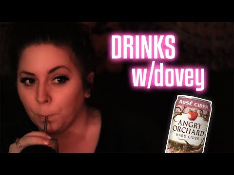 🕊️ ASMR | Drinks w/Dovey! [longggg ramble & hangout sesh!]