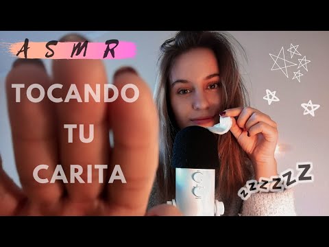 ASMR Tratamiento Facial (muy RELAJANTE) | Touching your face | Montaña ASMR español