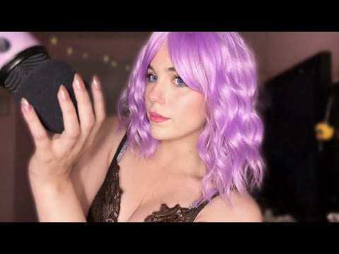 mic pumping to give you tingles ASMR 