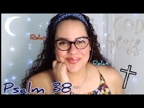 CHRISTIAN ASMR BIBLE READING 📖 WITH OMY (Psalm 38) #90