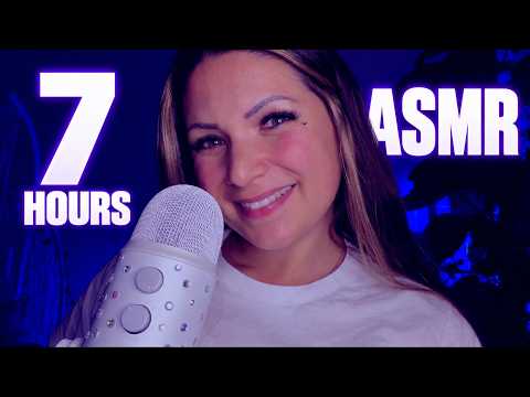7 HOURS BACKGROUND ASMR for Relaxing, Sleeping, Studying, Gaming - No Talking