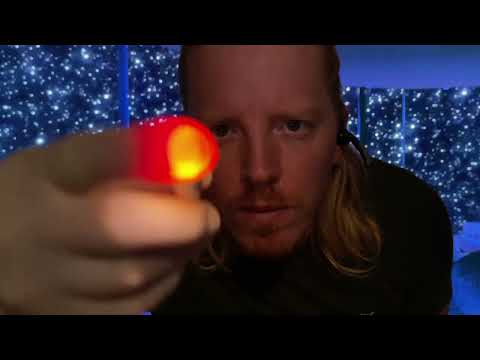 ASMR Space Doctor Check-up