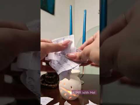 #ASMR Ripping Random Papers. 😐Don't Bother Me While I'm #Ripping My #Papers . #short #agressive