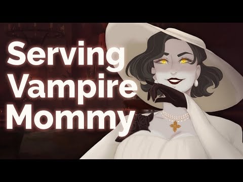 ASMR Roleplay - Lady Dimitrescu wants you to serve her (Dominant, Bully, F4M)