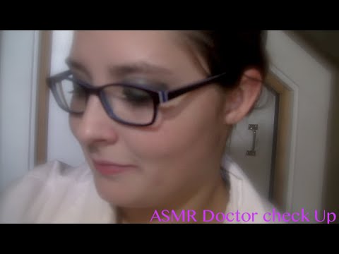 (ASMR) Doctor Check Up - Role Play ||Relax||Sleep||