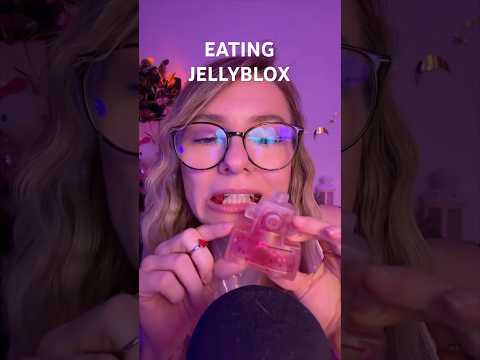 Gummi Spielzeug essen 🤤 #asmr #asmrshorts