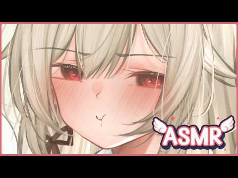 [ASMR ໒꒱] tsundere catgirl shows up unannounced ♡