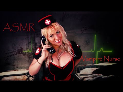 ASMR VAMPIRE Nurse HYPNOSIS | Vampire takes control of you (ASMR RP)