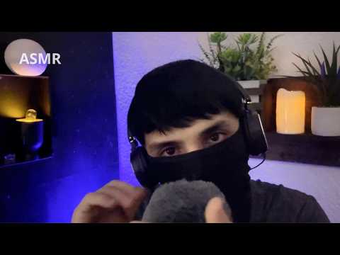 ASMR Mouth Sounds y Hands Movements 😴