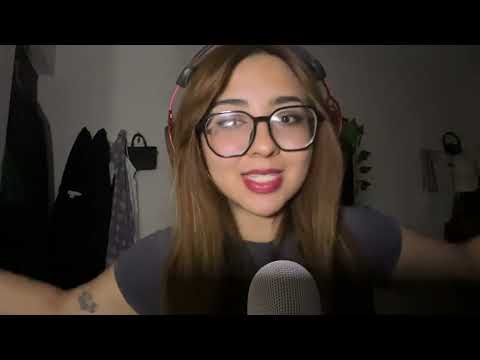 ASMR TE CUENTO QUE HA PASADO 