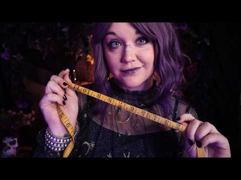 ASMR 🧚 Fairy Measures You for New Wings! (Soft-Spoken Personal Attention) Spooky Fantasy Roleplay