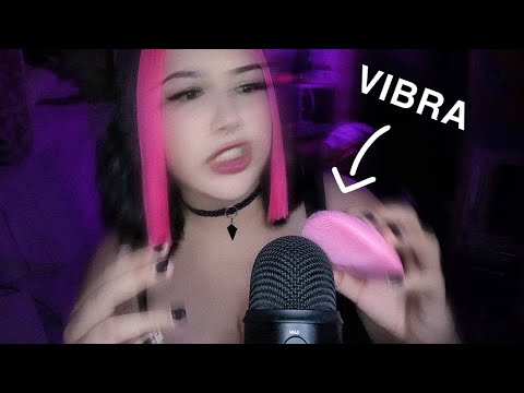 você tem 9:17 minutos para se arrepiar nesse ASMR