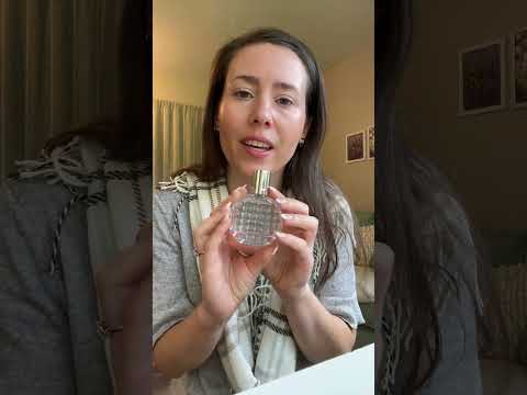 ASMR Perfume Review - Banana Republic Modern Woman - Whispers and Glass Tapping