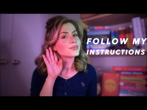 ASMR Follow My Instructions ☝️