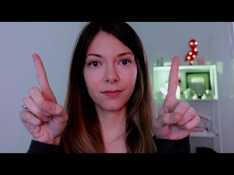 ASMR Sigue mis instrucciones para dormir | Love ASMR