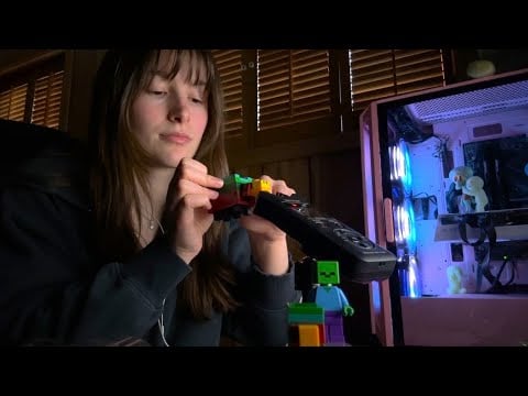 Minecraft Trigger Words ASMR | tascam, whispering...