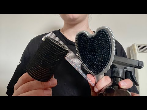 Lofi ASMR curling your hair with rollers 🎀💆‍♀️ no talking