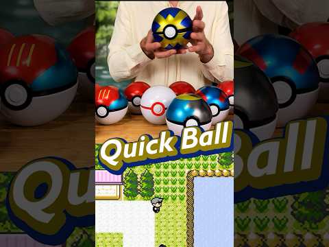 Would you like to buy a Quick Ball? |  #asmr #pokemon #asmrvideos #asmrsounds