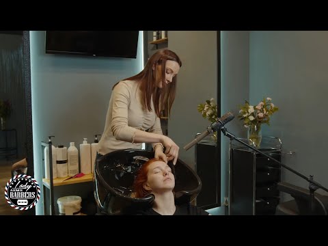 Cloudlike ASMR Massage by Barber Lady Adel for Girls