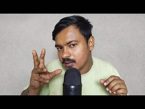 ASMR Fast And Aggressive ECO Mouth Sounds And Hand Sounds 