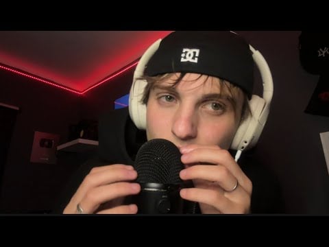 asmr sensible y pegadito al microfono 👄